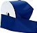 Fita de Gorgorão Berwick Offray Offray 3 L X 50 Jardas, Azul Royal Escuro - Imagem 2