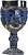 Enesco 6005060 Mundo Mágico de Harry Potter - Taça Decorativa da Casa Corvinal, 7.09 Polegadas, Multicolorido - Imagem 3