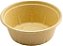 Recipientes descartáveis para viagem de 9 onças Restaurantware Pulp Tek, 100 recipientes ovais de comida descartáveis - Tampas vendidas separadamente, sustentáveis, recipientes de bagaço para viagem, duráveis, próprios para micro - Imagem 2