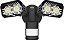 Luzes de segurança LED SANSI, 18W (equivalente a 150W de incandescente) Luzes com sensor de movimento, 1800lm 5000K Luz do dia à prova d'água Luzes de inundação externas com - Imagem 1