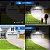 Luzes de segurança LED SANSI, 18W (equivalente a 150W de incandescente) Luzes com sensor de movimento, 1800lm 5000K Luz do dia à prova d'água Luzes de inundação externas com - Imagem 5