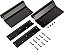Lippert Components 795354 Solera Slide Topper Brackets de Preparação OEM - Preto - Imagem 1