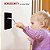 Capa de tomada à prova de crianças ENERLITES, Auto-fechamento, Serve para tomadas duplex e decorativas, Design de segurança, Plugue de tomada resistente a manipulações para receptáculo, Tamanho 4,75 x 3 - Imagem 4