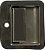 Maçaneta externa da porta dianteira do lado do motorista Dorman 760-5404 compatível com modelos selecionados da Kenworth, cromado. - Imagem 2