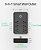 GHome Smart Plug Extender, Protetor de Surto USB com 3 Tomadas Inteligentes Controladas individualmente e 3 Portas USB Inteligentes, Funciona com Alexa Google Home, Adaptador de Parede para Controle de APP, 15A/1800 - Imagem 5