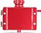 Reservatório de expansão de refrigerante universal Mishimoto MMRT-1LRD, 1 quarto, vermelho. - Imagem 1