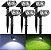 Refletores solares Consciot para área externa, refletores solares à prova d'água IP67, refletores solares 2 em 1 6500K luz do dia, refletores de paisagem crepúsculo - Imagem 1