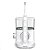Escova de Dentes Elétrica Waterpik Sonic-Fusion 2.0 Professional com Fio Dental, Combo de Escova de Dentes Elétrica e Irrigador Bucal 2 em 1, Branco - Imagem 1
