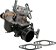 Carburador Completo Novo 1403-0001 Compatível com/Substituição para John Deere 440, 45 Combine, 450 Crawler, 55 Combine 102631AS, 10A18173, 14996, 17A40, - Imagem 1