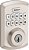 Fechadura Eletrônica SmartCode Powerbolt 2 Transitional 9250TRS-15S Kwikset com SmartKey, Trinco RCAL e Batente RCS, Acabamento em Níquel Acetinado. - Imagem 1