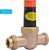 Válvula redutora de pressão (PRV) Cash Acme 3/4 polegadas EB25-U com União Simples, 45 PSI, 23136-0045 - Imagem 3