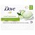 Barra de Beleza para Cuidados com a Pele Dove Para uma Pele Mais Macia Pepino e Chá Verde Mais Hidratante do que Sabonete em Barra 3,75 oz 24 barras - Imagem 2