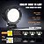 Luzes de LED para motocicleta Nilight 2PCS 3 polegadas redondo Luz de neblina LED off-road 1065LM Luzes de condução EMC integradas Luz auxiliar para motocicleta SUV ATV Caminhão Barco Trator Emp - Imagem 4