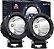 Luzes de LED para motocicleta Nilight 2PCS 3 polegadas redondo Luz de neblina LED off-road 1065LM Luzes de condução EMC integradas Luz auxiliar para motocicleta SUV ATV Caminhão Barco Trator Emp - Imagem 1