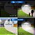 Luz de inundação ao ar livre com sensor de movimento LED SANSI 27W, 2700LM Luz de segurança, 300W Equiv 5000K Luz do amanhecer ao anoitecer, Iluminação de ângulo amplo - Imagem 4