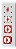 Interruptor de bateria Blue Sea Systems 6005 série m ON/OFF com chave, vermelho - Imagem 4