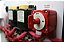 Interruptor de bateria Blue Sea Systems 6005 série m ON/OFF com chave, vermelho - Imagem 5