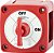 Interruptor de bateria Blue Sea Systems 6005 série m ON/OFF com chave, vermelho - Imagem 1