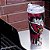 Rico Industries NFL Futebol Glitter 24oz Copo de acrílico com tampa articulada, oficialmente licenciado Copo de parede dupla com glitter e canudo - Imagem 2