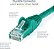 Cabo Ethernet CAT6 de 100 pés da StarTech.com - Cabo Ethernet Gigabit CAT 6 Verde - 650MHz 100W PoE++ RJ45 UTP Categoria 6 Rede/Cabo de Conexão sem Engate com Alívio de Tensão Test - Imagem 3