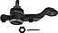 Terminal de direção TRW JBJ917 para Toyota Tacoma: 1995-2004 Frente Direita Inferior - Imagem 1