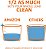 Detergente Líquido Concentrado para Roupas Amazon Basics, Fragrância Fresca, 110 Contagens, 82,5 Oz Líquidos (Anteriormente Solimo) - Imagem 5