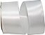 Fita Dupla Face de Cetim Allure 5000-030-16K da Reliant Ribbon, 2-1/4 Polegadas por 50 Jardas, Branca - Imagem 1