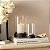 Villeroy & Boch - Luminária de Furacão Manufacture Rock Home Tamanho M, 12 x 12 x 19,5 cm, Preto - Imagem 3