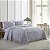 Beatrice Home Fashions Medallion Chenille, King Sham, Lavanda - Imagem 2
