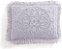 Beatrice Home Fashions Medallion Chenille, King Sham, Lavanda - Imagem 1