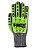 Luva de Impacto Tricotada Leve T-REX TRX450 MAGID TRX450XXXL - Nível de Corte A6, Preto, 3XL, HPPE - Imagem 3