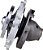 Bomba d'água do motor SCITOO CR7170 43542 943542 Serve para Chrysler 300 3.5L 2005-2010, Chrysler Pacifica 3.5L 2005-2006 e 4.0L 2007 - Imagem 2