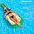 Flutuador de champanhe borbulhante Swimline Cheers, 86 x 30 polegadas. - Imagem 4