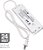 Armacost Lighting 860450 para Iluminação LED, com Cabo AC Removível, 45 Watts, Branco. - Imagem 4