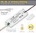 Armacost Lighting 860450 para Iluminação LED, com Cabo AC Removível, 45 Watts, Branco. - Imagem 5