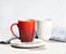 Caneca de café extra grande Le Creuset Stoneware 20 oz, com logotipo, branca - Imagem 5