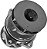 Bomba d'água TRQ com roda de impelidor de metal para BMW X3 X5 Z3 Z4 E36 E39 - Imagem 2