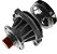Bomba d'água TRQ com roda de impelidor de metal para BMW X3 X5 Z3 Z4 E36 E39 - Imagem 4