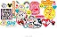 Copos de viagem de parede dupla isolados Tervis Disney 100º Aniversário Happy Faces Feito nos EUA Mantém Bebidas Frias e Quentes, 24oz, Clássico - Imagem 2