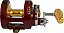 TICA STL16NRED Carretilhas de Pesca Tica Team St (Cor Personalizada) 3.7 Relação de Engrenagens, Multi - Imagem 4