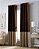 Cortina Curtainworks Kendall 95 com Forro Blackout e Ilhós Choco (1Q80660ACT) - Imagem 4