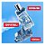 D by Diesel Recarregável Eau de Toilette Spray para Todos – Homens e Mulheres – Extrato de Gengibre, Acordo de Algodão Denim, Extrato de Baunilha Bourbon, Coração de Lavanda - Imagem 3