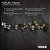 KOHLER K-T73117-3-BL Composed Valve Trim, Matte Black
KOHLER K-T73117-3-BL Composed Valve Trim, Preto Fosco - Imagem 2