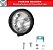 Luz de trabalho Blazer International C125 5-7/8 Round Par36 6V com feixe trapezoidal - Imagem 2