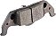 Pastilhas de freio traseiras de cerâmica SCITOO D1012 ajuste para Ford F-150 2004-2011, para Lincoln Mark LT 2006-2008. - Imagem 3