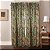 Cortina de bolso para varão VISI-ONE Obsession-NWTF, 42 x 87, 2 painel, tecido de microfibra de qualidade premium, cortinas que filtram a luz para janelas, pátios e baias - Imagem 1