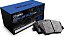 Pastilhas de freio da Série Semi-Metálica Traseira R1 Concepts 2311-1086-00| Serve para Honda CR-V 2005-2016, Honda Accord Crosstour 2010-2011, Acura RDX 2010 - Imagem 1