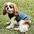 Sweater para cachorro em fleece de microfibra com zíper Gooby - Turquesa, tamanho X-Grande - Casaco quente para cachorro em fleece de microfibra de duas camadas sem anel para coleira - Suéter de inverno - Imagem 5