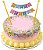 DECOPAC Bloom Sweet Bloom Deluxe Fusion Mix, 26oz, Fancy Candy Sprinkles in Handheld Container, Edible Sprinkles For Celebration Cakes, Cupcakes, Cookies and Donuts, Spring Colors

DECOPAC Bloom Sweet Bloom Deluxe Fusion Mix, 26oz, T - Imagem 5