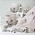 Avanti Linens - Capa para Caixa de Lenços, Decoração para Casa Inspirada na Natureza (Coleção Love Nest) - Imagem 3
